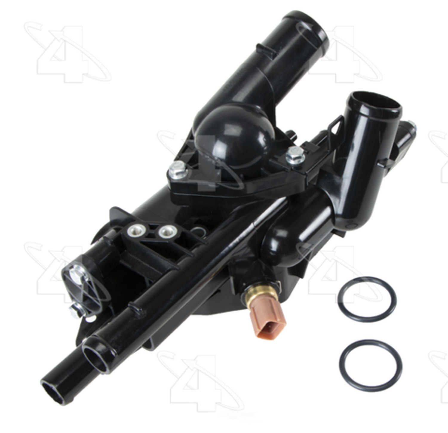 Engine Coolant Water Outlet Housing Kit-Outlet / Housing Kit 4 Seasons ...