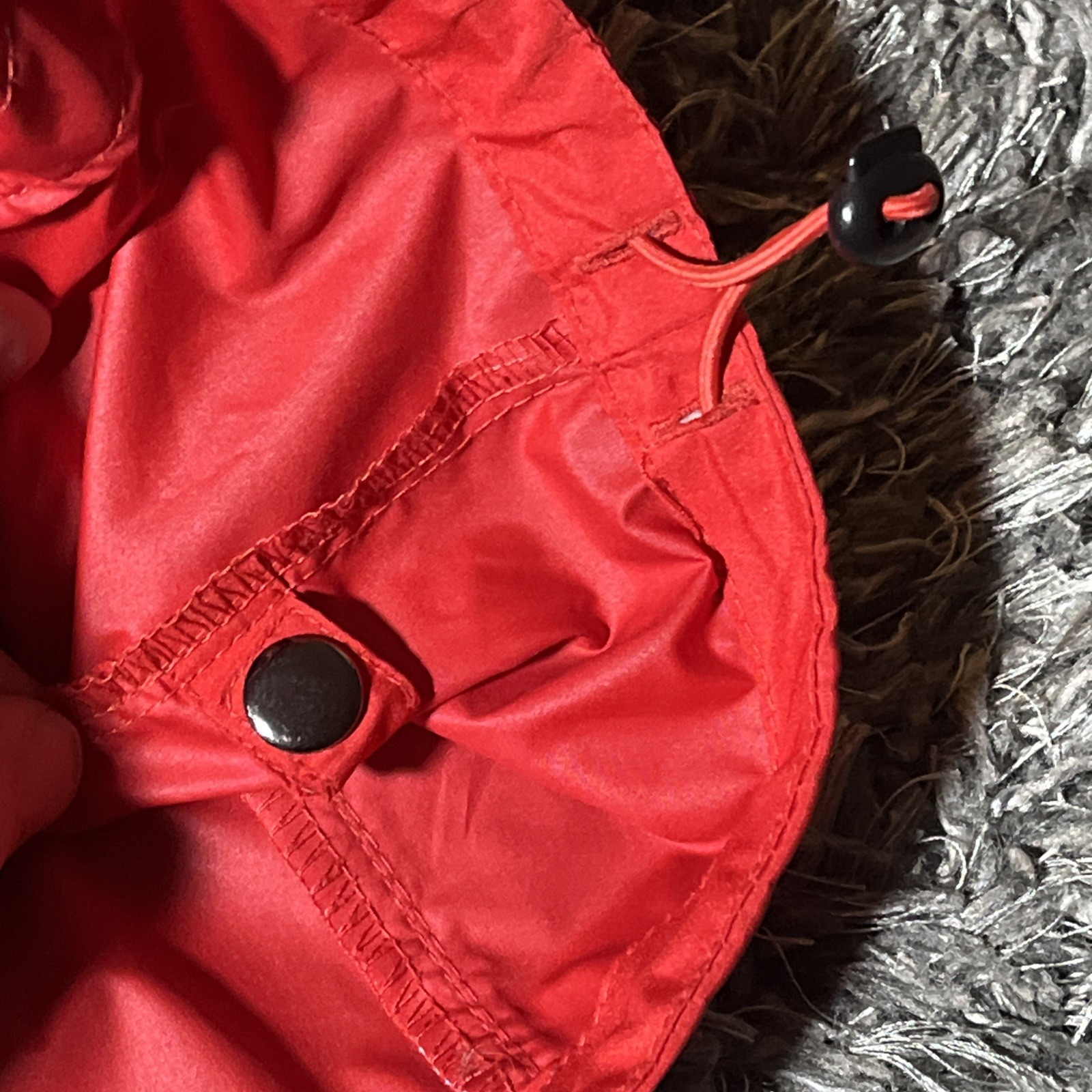 Google Lightweight Full Zip Jacket Red North End … - image 18