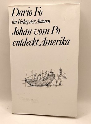 Johan vom Po entdeckt Amerika von Dario Fo | Buch | Zustand sehr gut (k30)