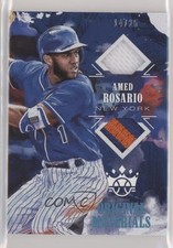 2018 Diamond Kings DK Originals Materials Holo Blue 14/25 Amed Rosario 0a4r