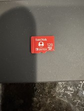 SanDisk 128GB micro SD Card Flash Nintendo Switch
