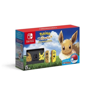 Buy Nintendo Switch - Pikachu & Eevee Edition with Pokémon: Let's