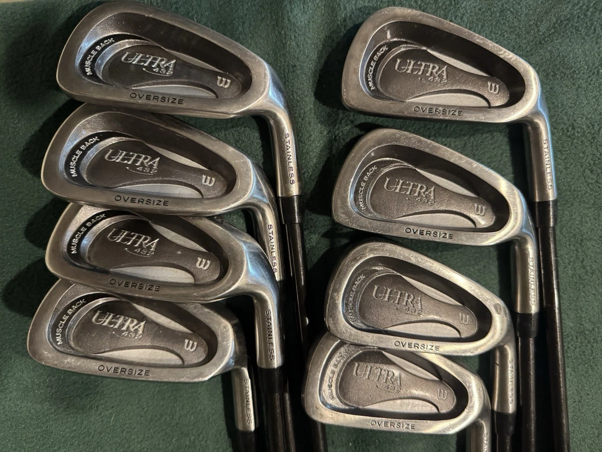 Wilson Ultra Sand Wedge 432 – Club De Golf Femme, Droitier, Graphite, Manche Souple