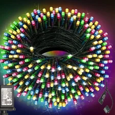 Multicolor 200/300/500 LED Christmas String Lights Waterproof Christmas Lights
