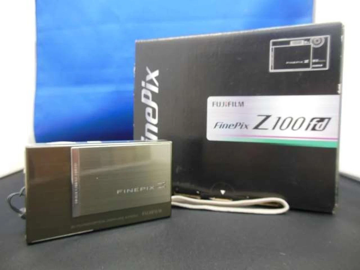 FUJIFILM FinePix Z100fd (良品） Fujifilm FinePix Z100fd Review - Trusted Reviews
