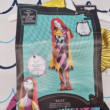 Nightmare Before Christmas Sally Youth Halloween Costume Sz S 4-6X New With Tags