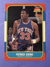 Patrick Ewing Cards and Memorabilia Guide 24