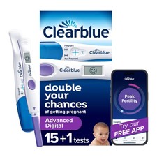 Clearblue Advanced Digital Ovulation Test Kit, 16 Count 16 Pack of 1 