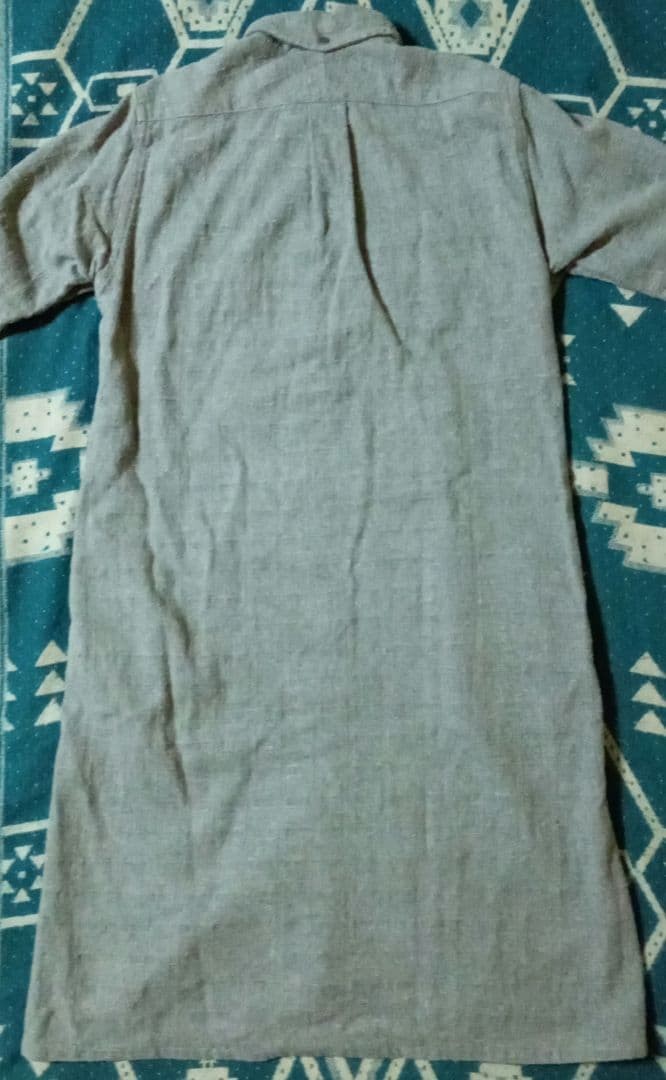 FWK by Engineered Garments Needles Gray Shirt Dre… - image 10