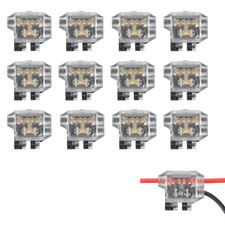 Low Voltage Wire Connector, Quick Wire Splice Connector, 3 Way T Tap Solderless