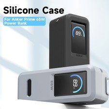 Silicone Case Cover for Anker Prime Power Bank 9,600mAh 65W Prime Power Bank