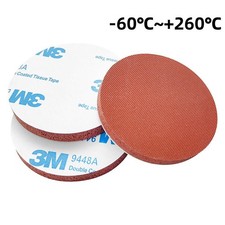 Φ5-150mm Selbstklebende Schaumstoff Silikon Vollscheiben Dichtungen Dick:1-10mm