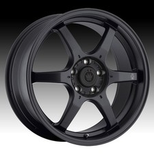 Konig Bc Backbone Matte Black 18x8 5x4.5 45mm Bc88514455