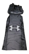 Under Armour Duffel Gym Bag - Large Gear Bag - Equipment Carry Case UA Black 24"