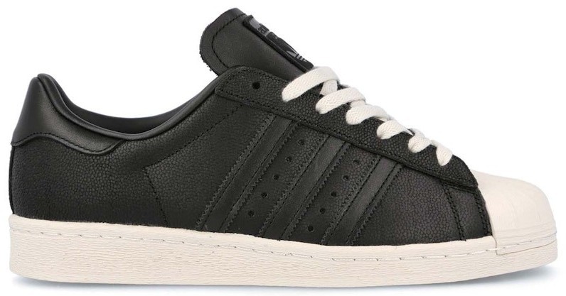 Size 9.5 - adidas Superstar 82 Black Chalk White for sale online