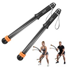 Ropeless Battle Ropes, Weighted Ropeless Battle Ropes for Home Gym with Poste...