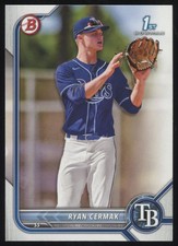 2022 Bowman Draft #BD-81 Ryan Cermak  Tampa Bay Rays