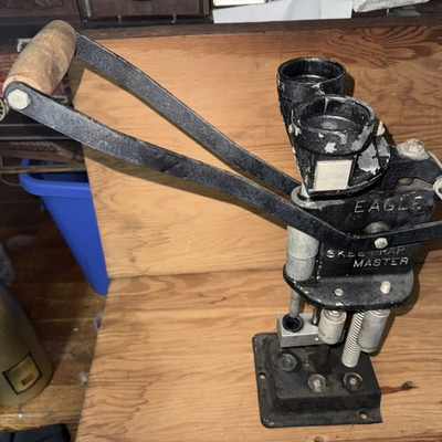 #ad EAGLE SKEETRAP MASTER Shotgun SHOTShell Reloader 12 Gauge $75.00