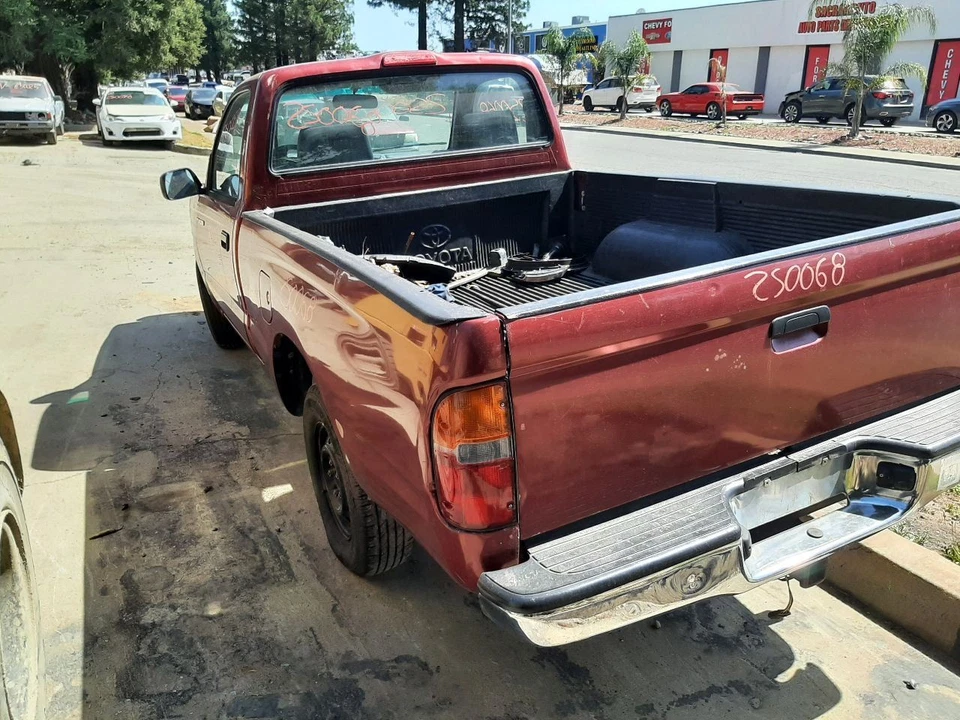 95 96 97 98 99 00 TOYOTA TACOMA PASSENGER RIGHT FENDER RED-3K4 - Image 4 of 4