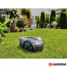 Gardena Sileno Minimo Smart Robotic Lawn Mower + Charging Station (500m² Cutting