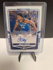 2024-25 Panini Donruss Optic - Signature Series Adam Flagler #SS-FLG (AU, RC)