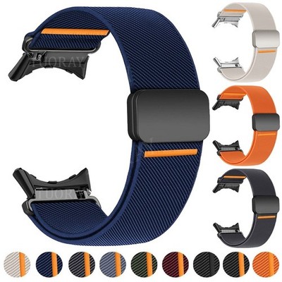 Nylon Magnet Armband Für Google Pixel Watch 3 4 45mm Smartband Ersatz Uhrenband