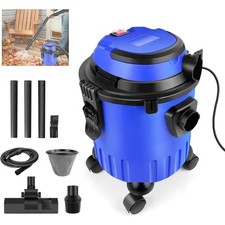 Aspiradora en seco y húmedo 15L 2000W 19KPa Extractor de polvo industrial para el hogar hágalo usted mismo
