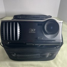 Dell DLP Front Projector 1800MP  NOT TESTED  For PARTS ONLY  With Case