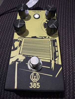 Walrus 385 Overdrive Effects Pedal