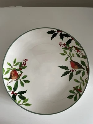 Sainsbury's Home Christmas Robin Dinner Plate BNWT