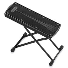 Guitar Foot Rest Stool, 6-Position Height Adjustable Guitar Rest Step Footsto...