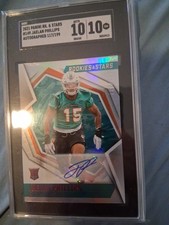 Jaelan Phillips 2021 Panini Rookies & Stars Rookie Auto #D/199 SGC 10 SSP 🔥 