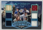 2025 Leaf Sports Town Atlanta - In The Game Used Sports Memorabilia 5/8 - #ST-9