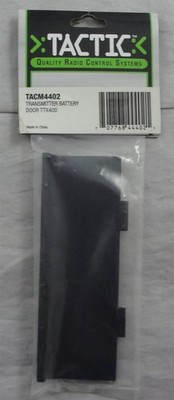 Tactic TTX400 R/C Tranms itter Replacement Battery Door TACM4402