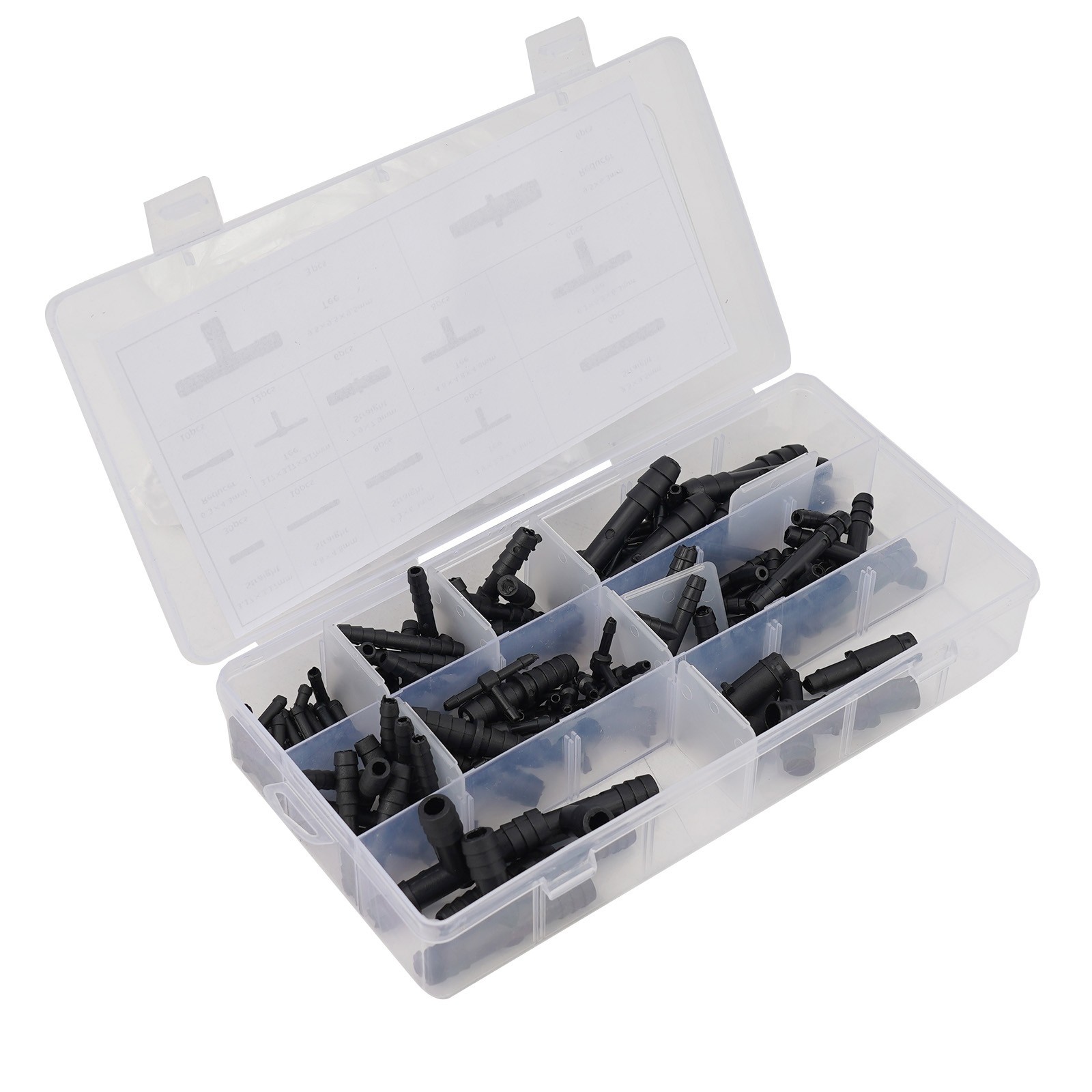Essential Vacuum Tubing Connector Assortment 113PCS for Automotive Needs thumbnail 20
