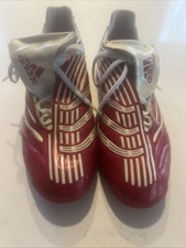 Adidas Predator Turf Soccer Shoes Vintage 2006 Classic Red Size US Men&rsquo;s 10.5