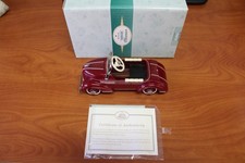 Hallmark Kiddie Car Classics 1941 Garton Roadster QHG9050 W/ Box COA Numbered