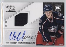 2012-13 Panini Rookie Anthology Luxury Suite 96/99 Cody Goloubef #67 Auto 7k0