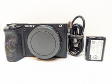 Sony A6500 Mirrorless 4K Mirrorless Camera Body in Black