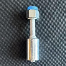 Ac Beadlock Crimp On Ac Fitting Female O Ring Straight 6 Nut 6 Hose Bl1301 Ac Beadlock Crimp On Ac Fitting Female O Ring Straight 6 Nut 6 Hose Bl1301