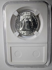 1961 p franklin half dollar fbl, brillant feilds, full details, great eye appeal — photo 4