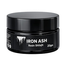 Iron Ash Shilajit Resin 20gm Oral Herbal Resi...