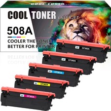 Toner Compatible With HP CF360A 508A LaserJet Enterprise M552dn M553dn M577d MFP