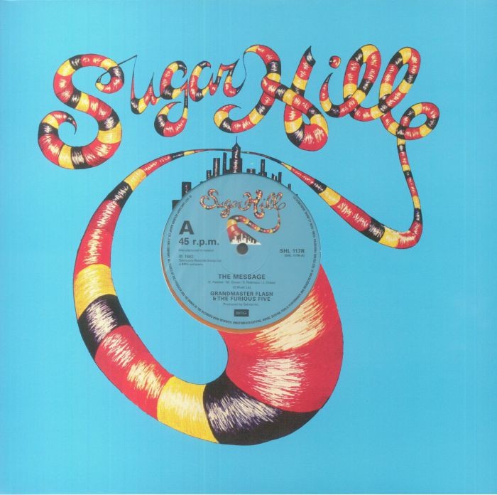 GRANDMASTER FLASH & THE FURIOUS FIVE - The Message (40th Anniversary Edition)
