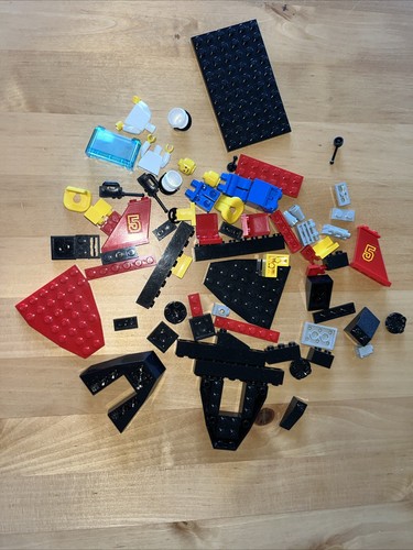 Lego Set 6679 Dark Shark 1991 2 Sitzer Schnellboot, Anleitung & Mini Figuren - Bild 15 von 15