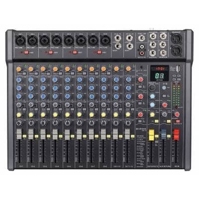 Citronic CMC-16 Mischpult mit DSP, USB und Bluetooth