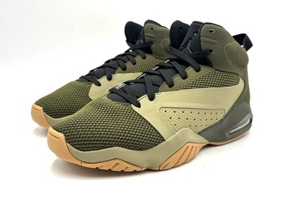 Nike Air Jordan Lift Off Men's Shoes Olive Canvas AR4430-200 Sz 10.5