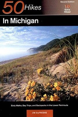 #ad #ad 50 Hikes in Michigan: The Best Walks Hikes and Backpacks in the Lo VERY GOOD