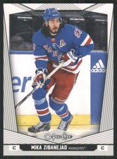 2024-25 O-Pee-Chee #283 Mika Zibanejad New York Rangers TW282