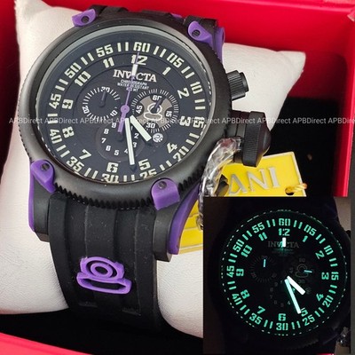 Invicta - Russian Diver SWISS 5040.D SIGNATURE Collection  52mm LUME mens watch